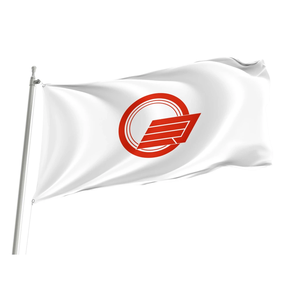 Mishima Fukushima Flag for Indoor & Outdoor Use