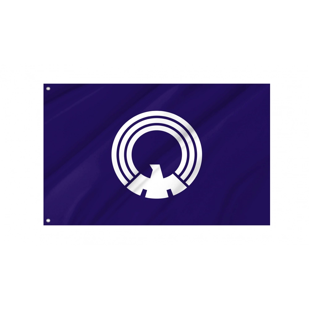 Mitaka Flag for Indoor & Outdoor Use