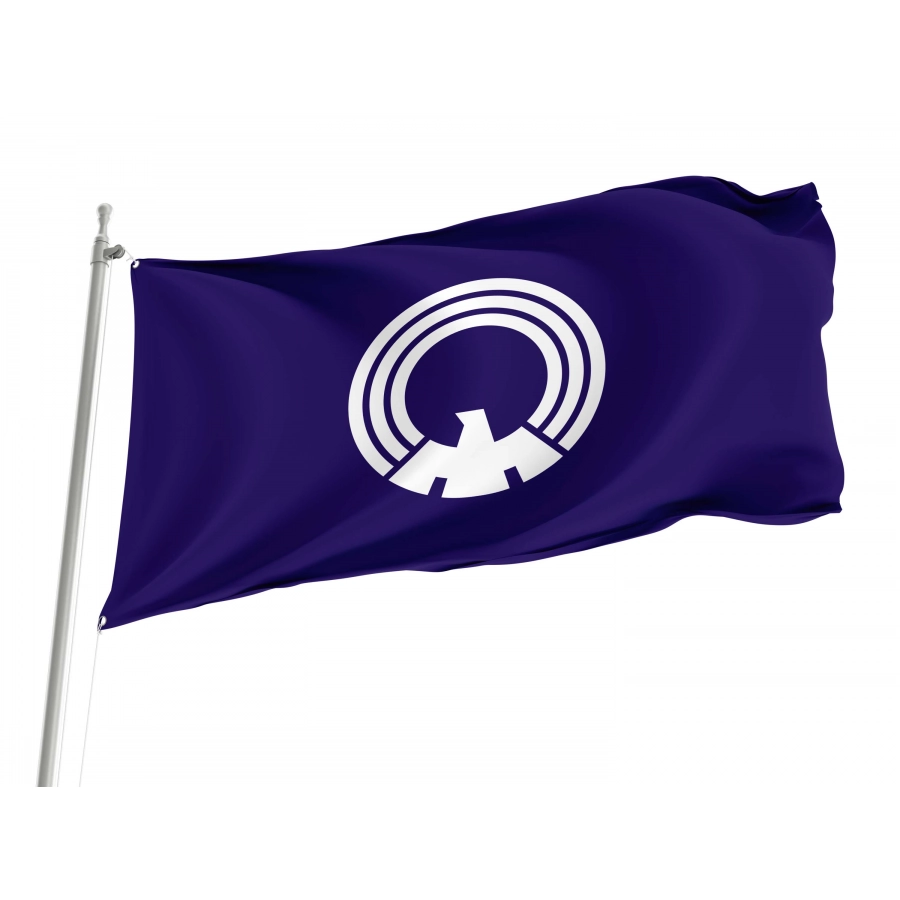 Mitaka Flag for Indoor & Outdoor Use, JPN06