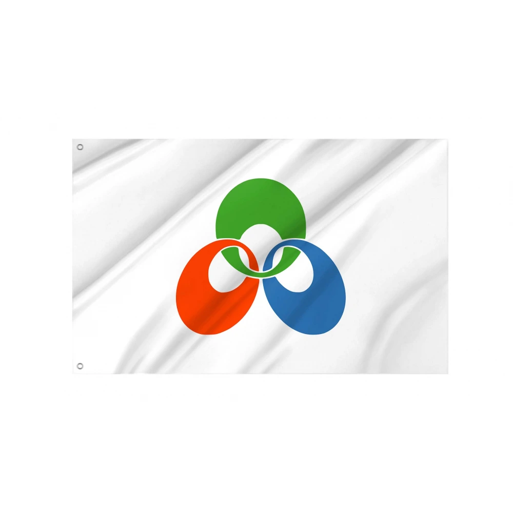 Mitane, Akita  Flag for Indoor & Outdoor Use