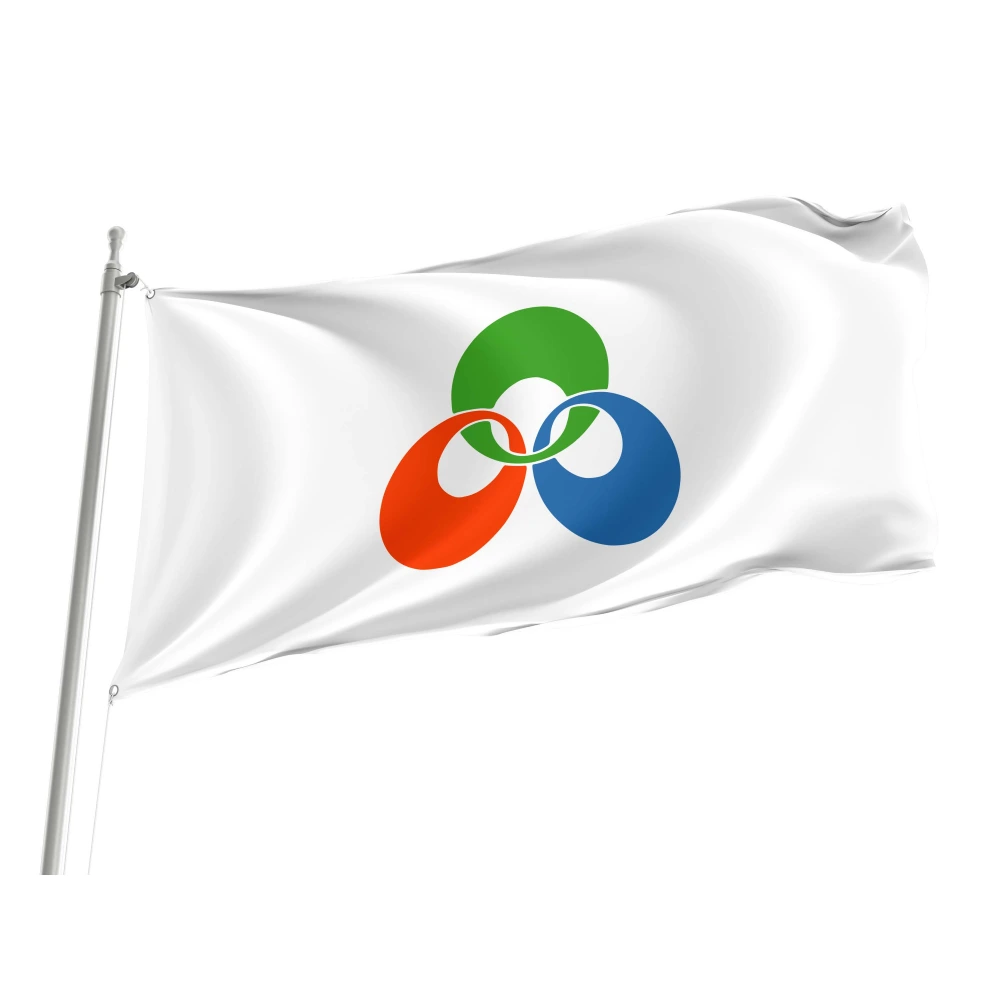Mitane, Akita  Flag for Indoor & Outdoor Use