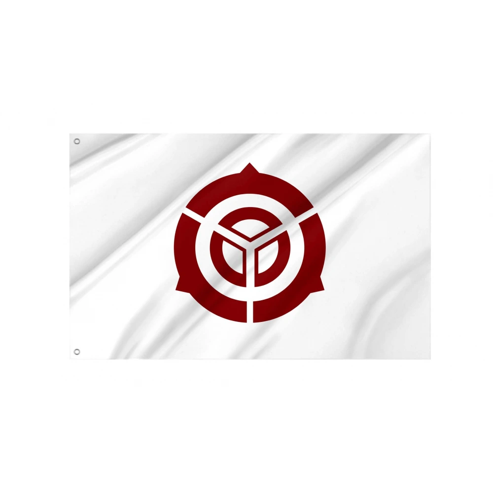 Mitsuishi Flag for Indoor & Outdoor Use