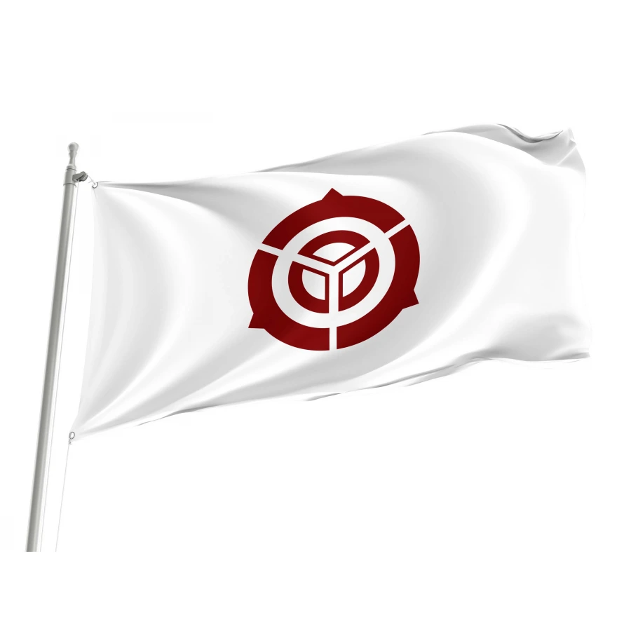 Mitsuishi Flag for Indoor & Outdoor Use, JPN89