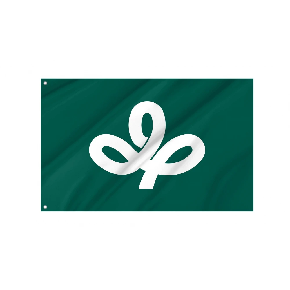 Miyagi Prefecture Flag for Indoor & Outdoor Use