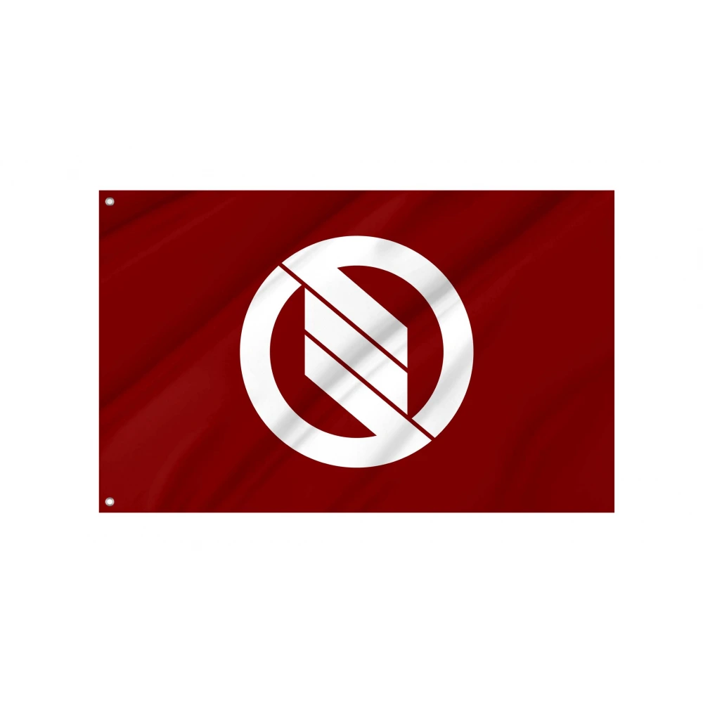 Miyamori, Iwate 1955-2005 Flag for Indoor & Outdoor Use