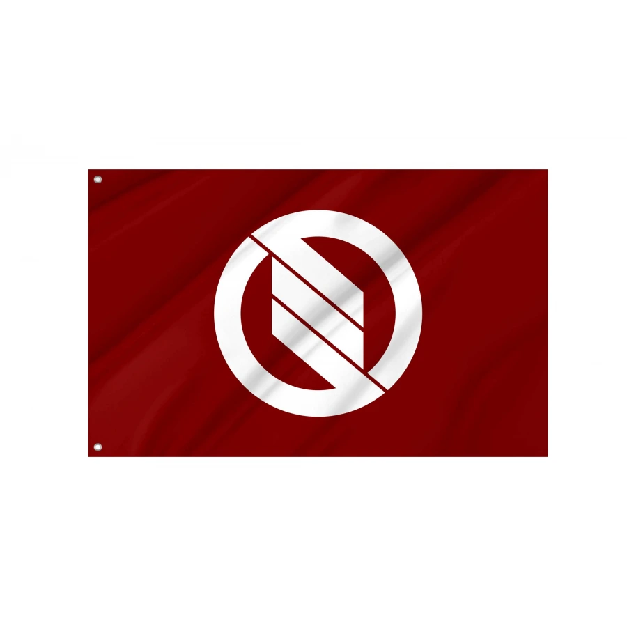 Miyamori, Iwate 1955-2005 Flag for Indoor & Outdoor Use, JPN454