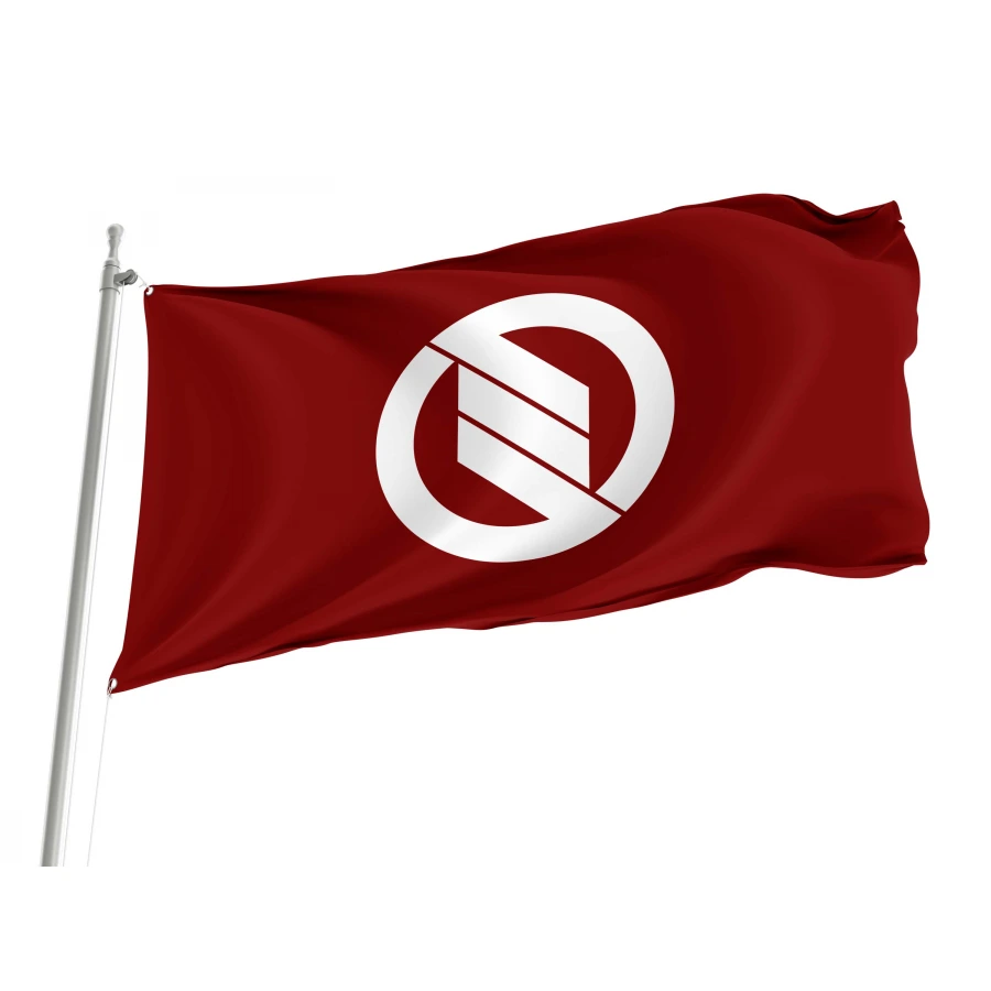 Miyamori, Iwate 1955-2005 Flag for Indoor & Outdoor Use, JPN454
