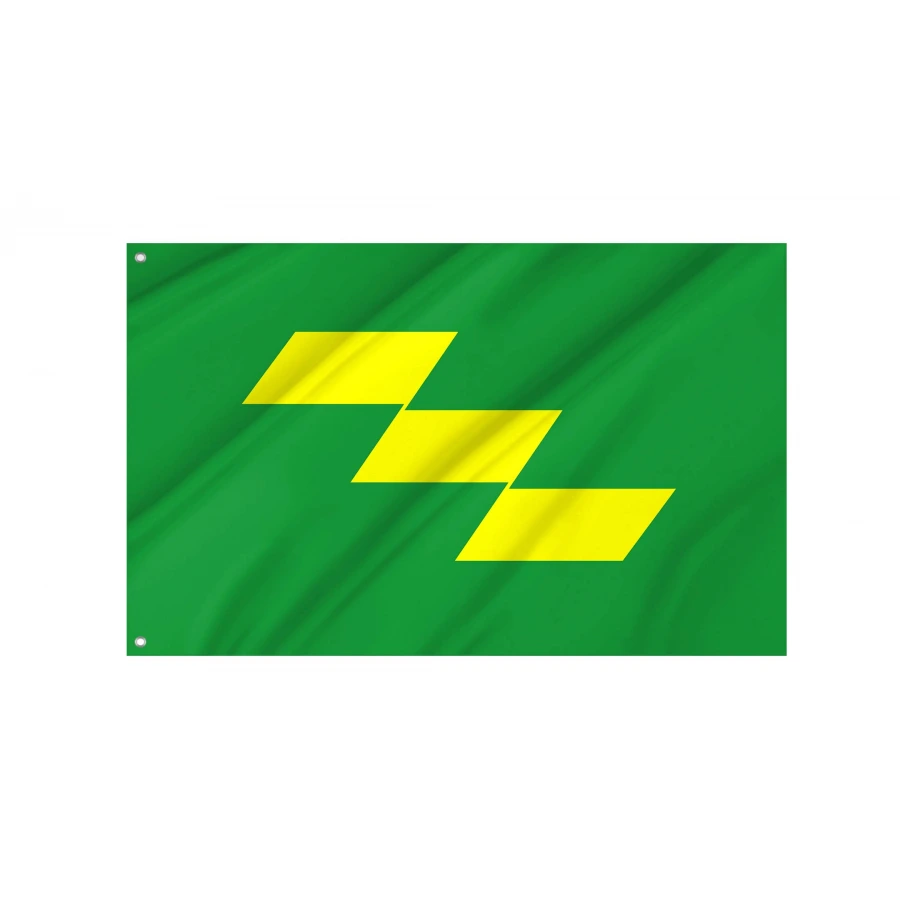 Miyazaki Prefecture Flag for Indoor & Outdoor Use, JPN77