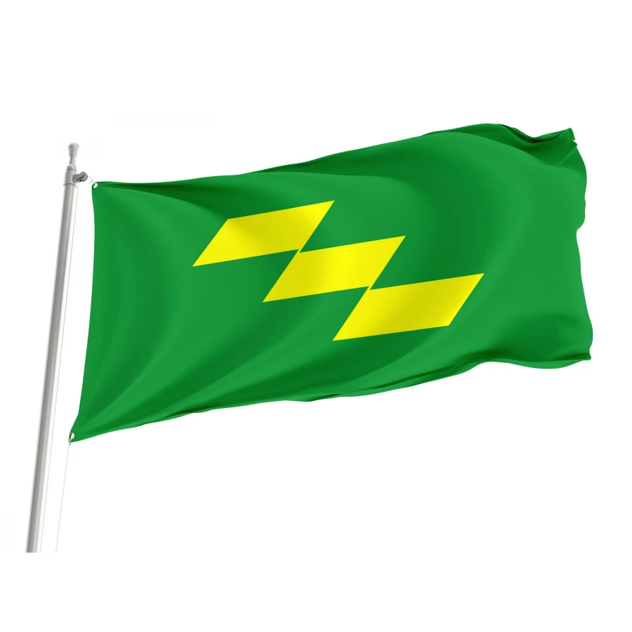 Miyazaki Prefecture Flag for Indoor & Outdoor Use, JPN77