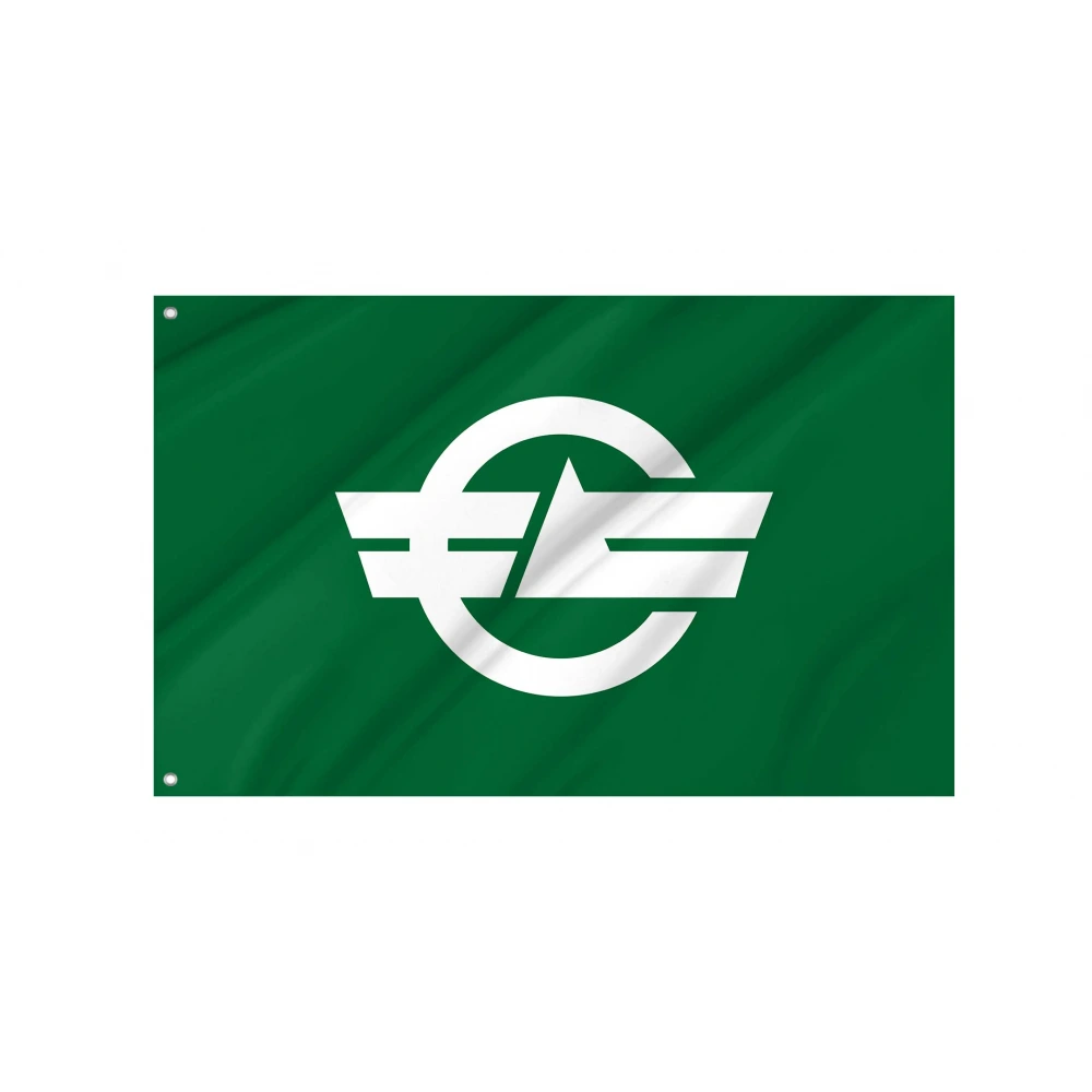 Mogami, Yamagata Flag for Indoor & Outdoor Use