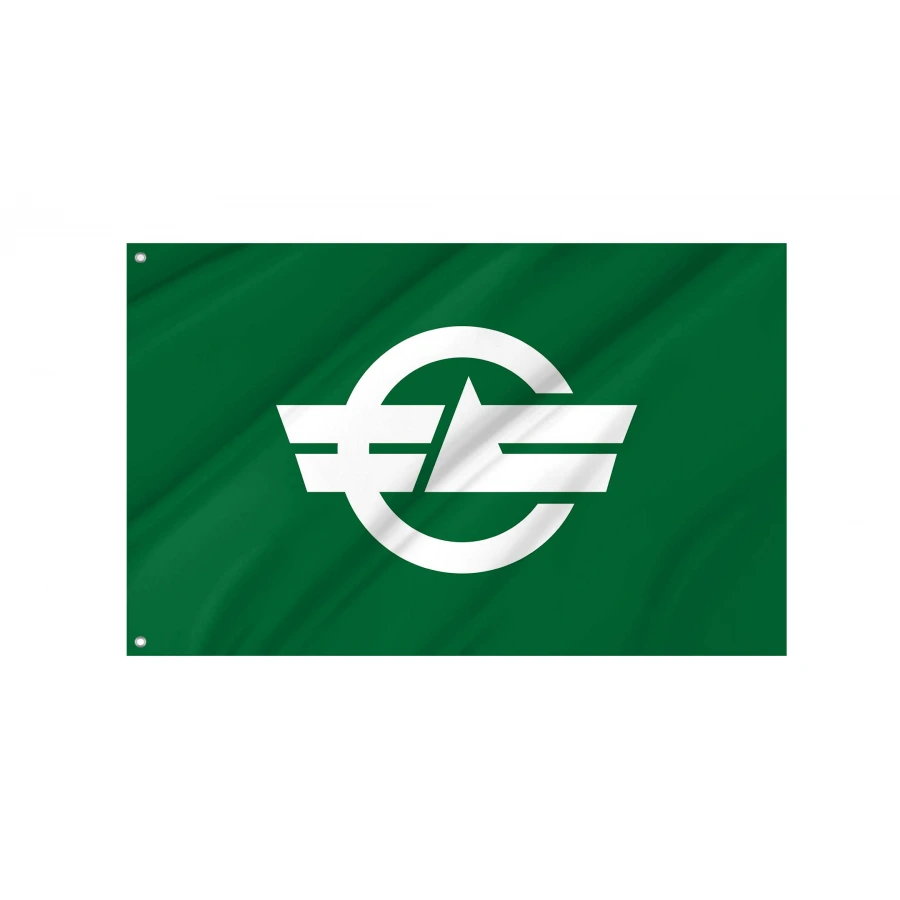 Mogami, Yamagata Flag for Indoor & Outdoor Use, JPN551