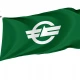 Mogami, Yamagata Flag for Indoor & Outdoor Use - Imagine 1
