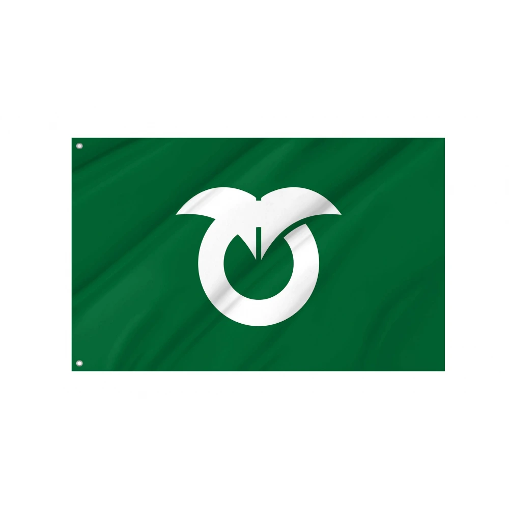 Momoishi, Aomori 1964-2006 Flag for Indoor & Outdoor Use