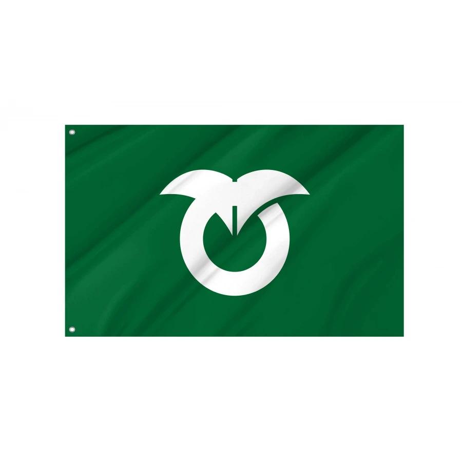 Momoishi, Aomori 1964-2006 Flag for Indoor & Outdoor Use, JPN386