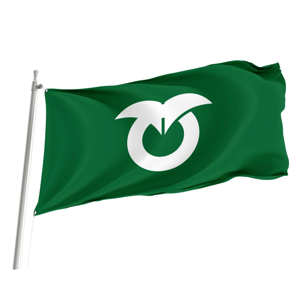 Momoishi, Aomori 1964-2006 Flag for Indoor & Outdoor Use