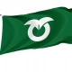 Momoishi, Aomori 1964-2006 Flag for Indoor & Outdoor Use - Imagine 1