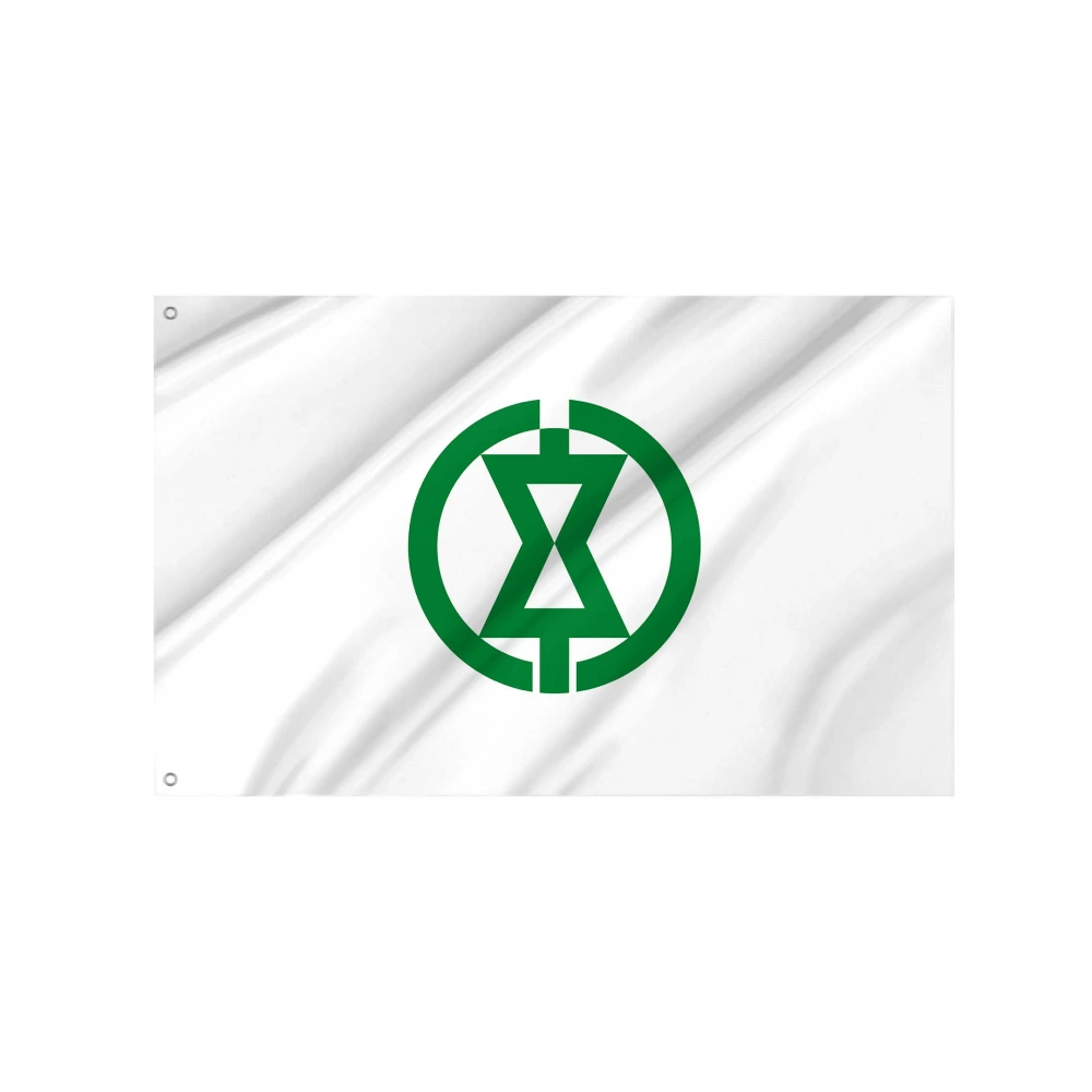 Monbetsu Hokkaido Flag for Indoor & Outdoor Use
