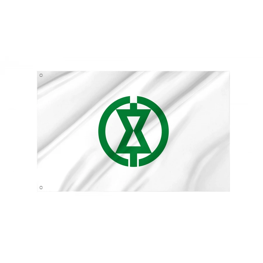 Monbetsu Hokkaido Flag for Indoor & Outdoor Use, JPN190