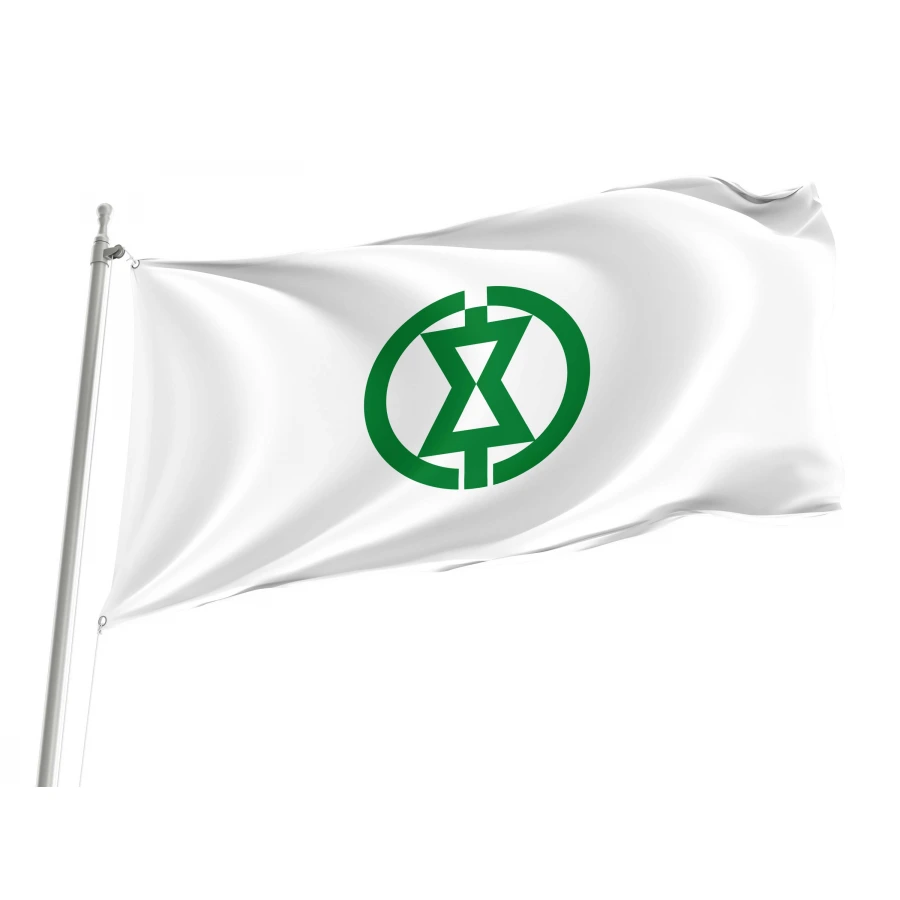 Monbetsu Hokkaido Flag for Indoor & Outdoor Use, JPN190