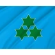 Mori, Hokkaido 1966-2005 Flag for Indoor & Outdoor Use - Imagine 2