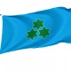 Mori, Hokkaido 1966-2005 Flag for Indoor & Outdoor Use - Imagine 1