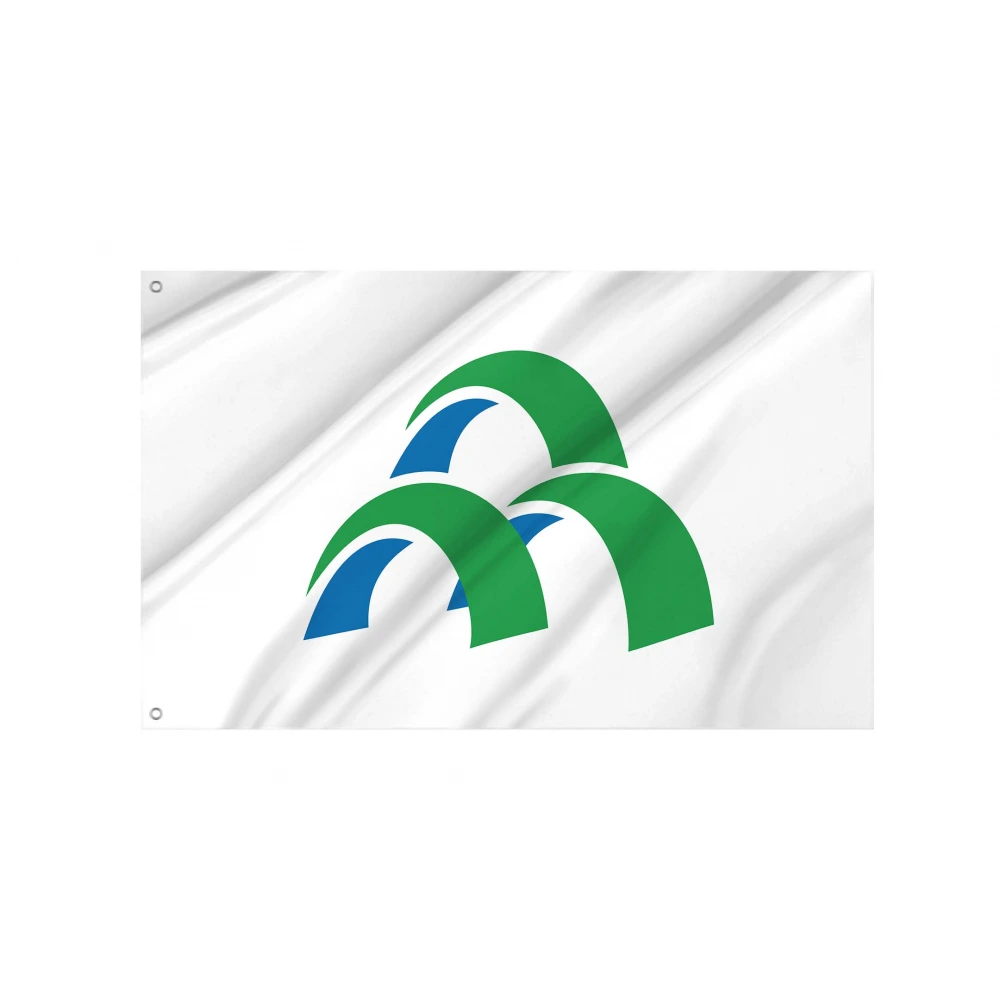 Mori Flag for Indoor & Outdoor Use