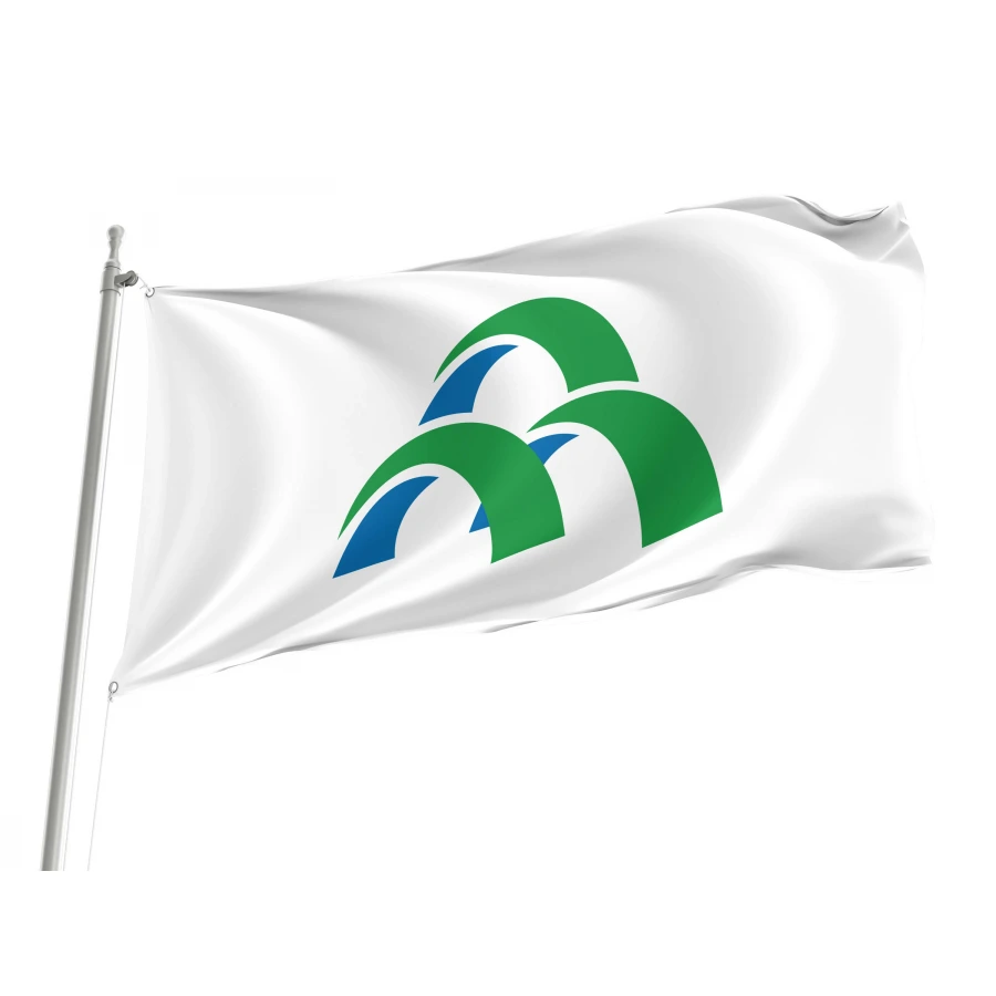 Mori Flag for Indoor & Outdoor Use, JPN224
