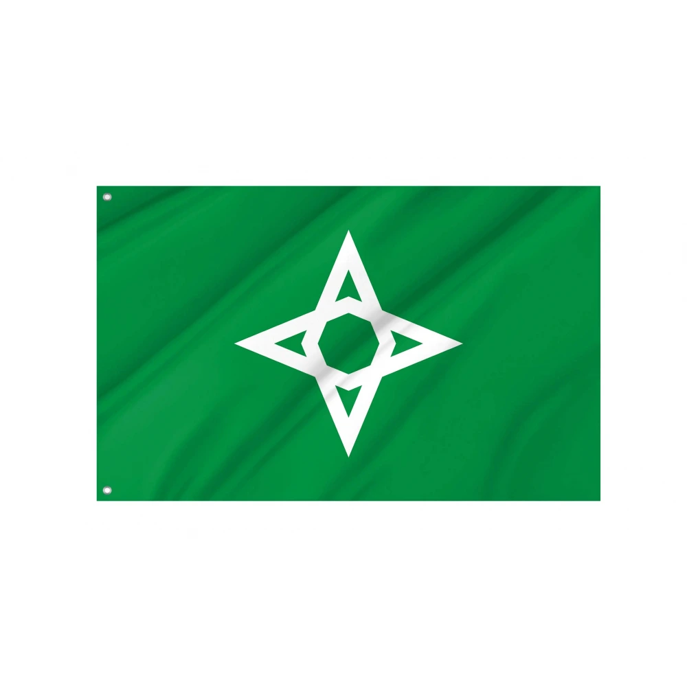 Morioka, Iwate Flag for Indoor & Outdoor Use