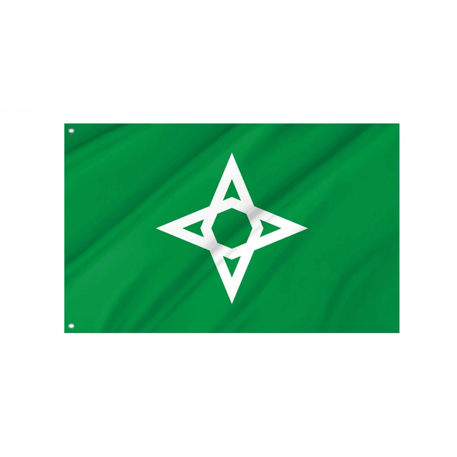 Morioka, Iwate Flag for Indoor & Outdoor Use, JPN413
