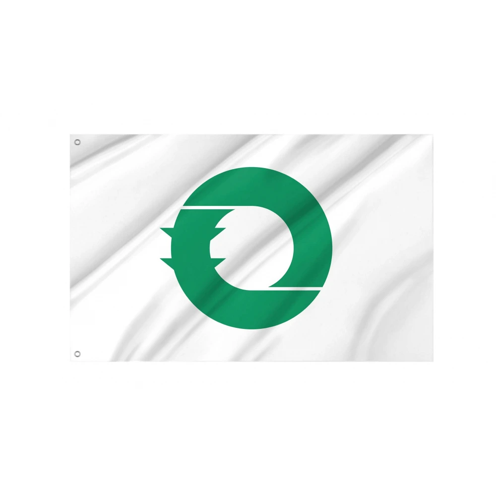 Moseushi Flag for Indoor & Outdoor Use