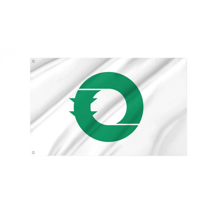 Moseushi Flag for Indoor & Outdoor Use, JPN286