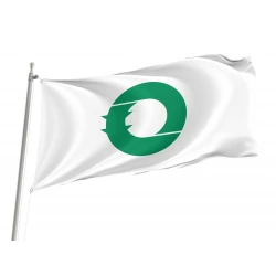 Moseushi Flag for Indoor & Outdoor Use