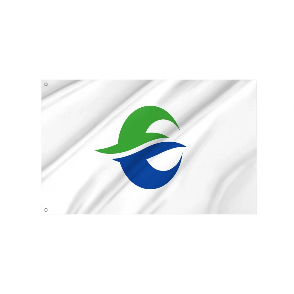 Motomiya, Fukushima Flag for Indoor & Outdoor Use