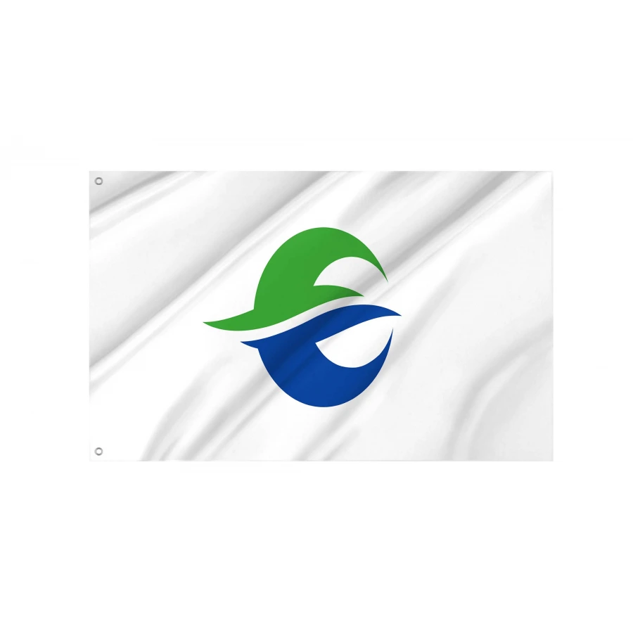 Motomiya, Fukushima Flag for Indoor & Outdoor Use, JPN570