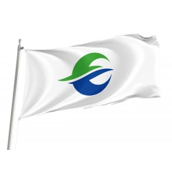 Motomiya, Fukushima Flag for Indoor & Outdoor Use