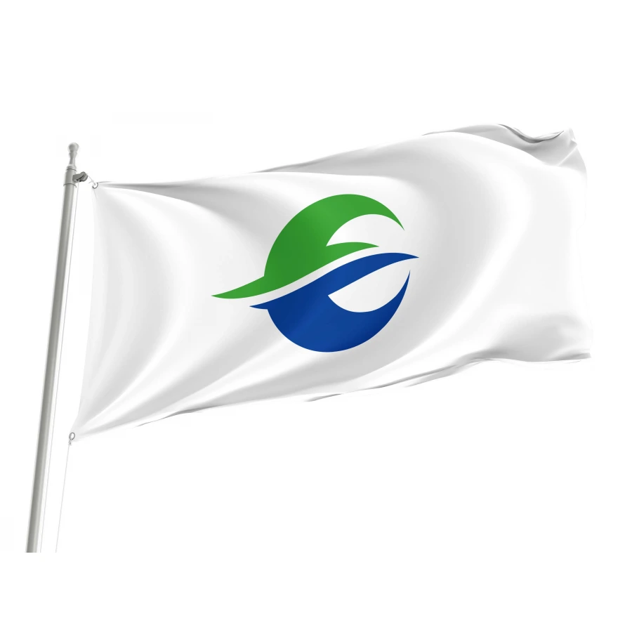 Motomiya, Fukushima Flag for Indoor & Outdoor Use, JPN570