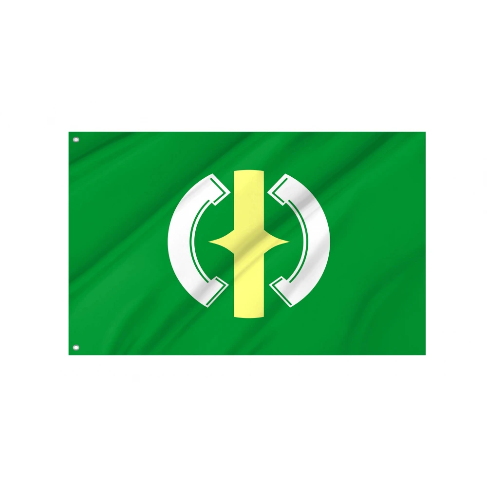 Mukawa Former Flag for Indoor & Outdoor Use