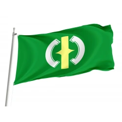 Mukawa Former Flag for Indoor & Outdoor Use
