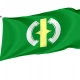 Mukawa Former Flag for Indoor & Outdoor Use - Imagine 1