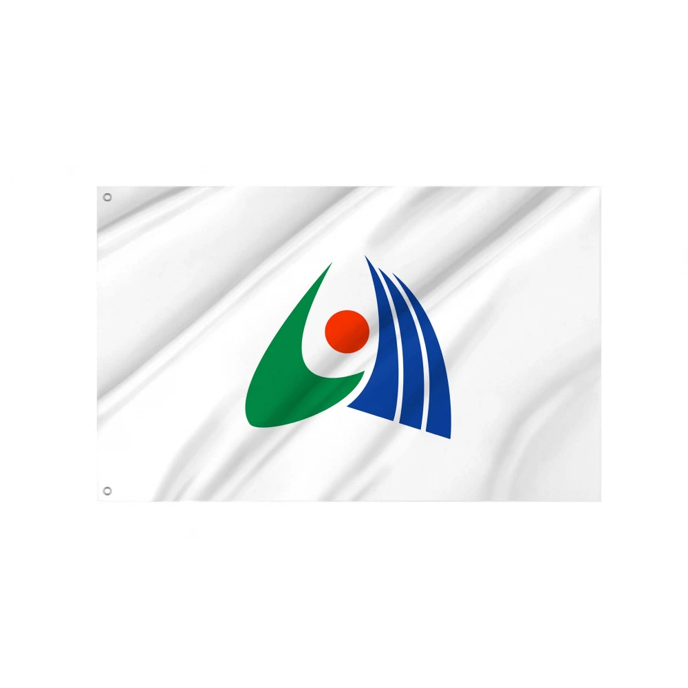 Mukawa Flag for Indoor & Outdoor Use