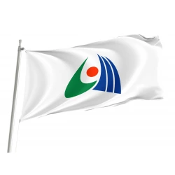 Mukawa Flag for Indoor & Outdoor Use