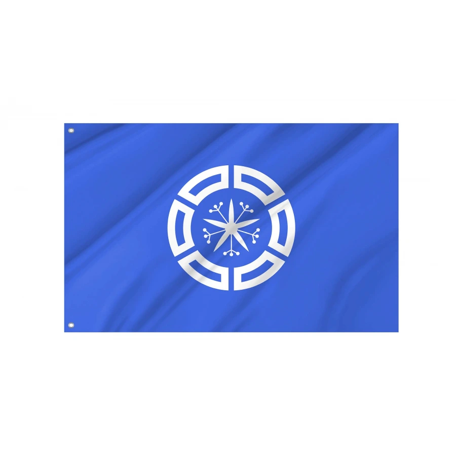 Muroran Flag for Indoor & Outdoor Use, JPN103