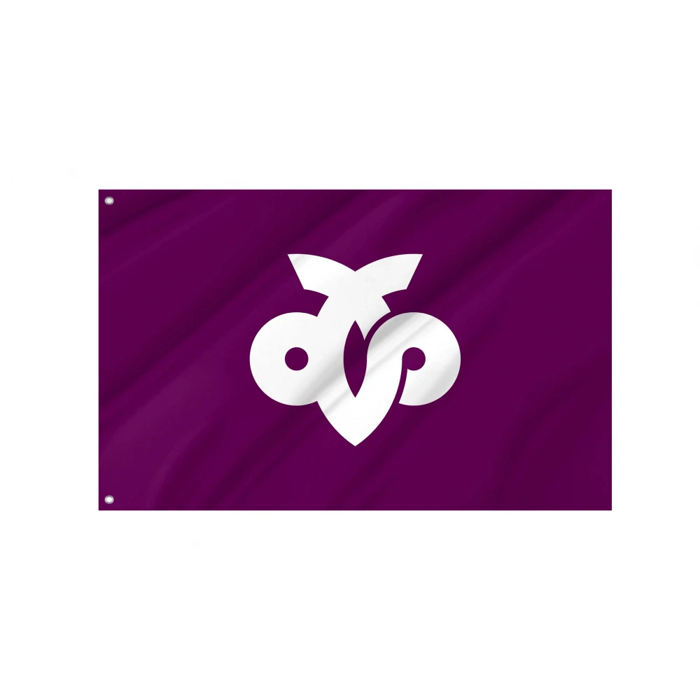 Mutsu Aomori Flag for Indoor & Outdoor Use