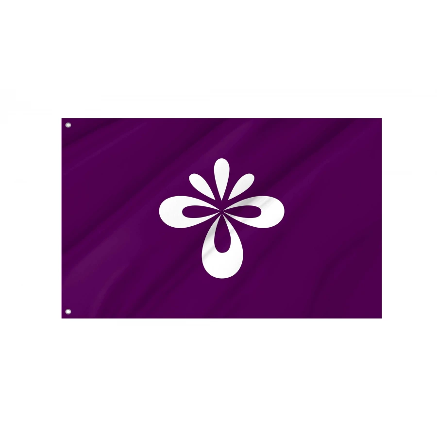Nagai, Yamagata Flag for Indoor & Outdoor Use, JPN534