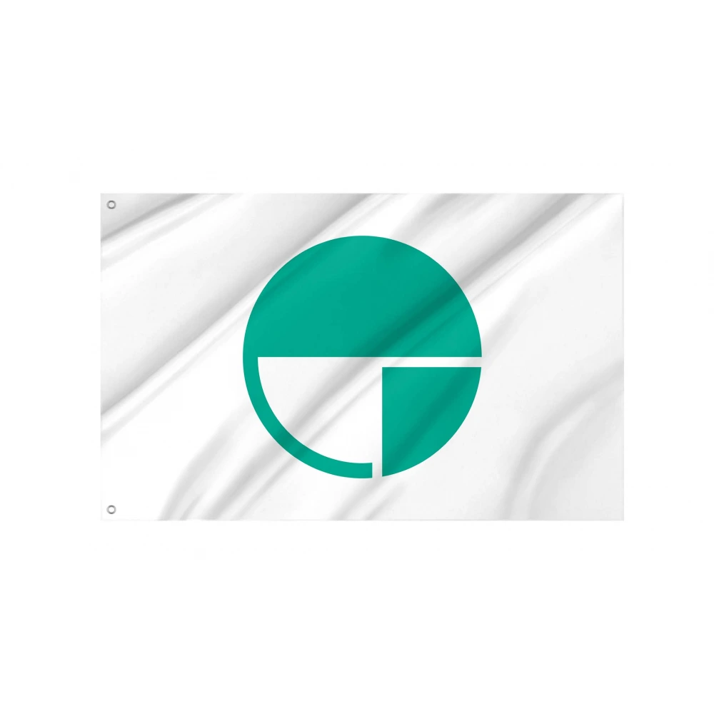 Nagano City Flag for Indoor & Outdoor Use