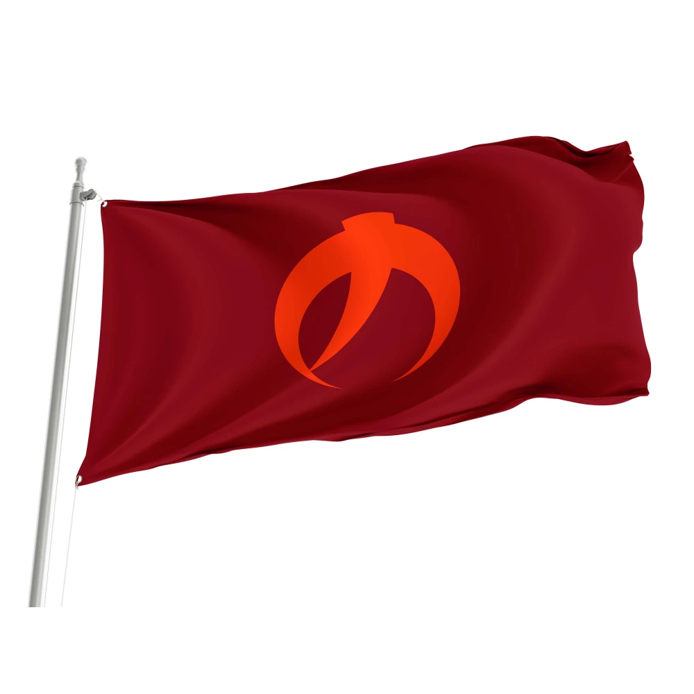 Naie Flag for Indoor & Outdoor Use