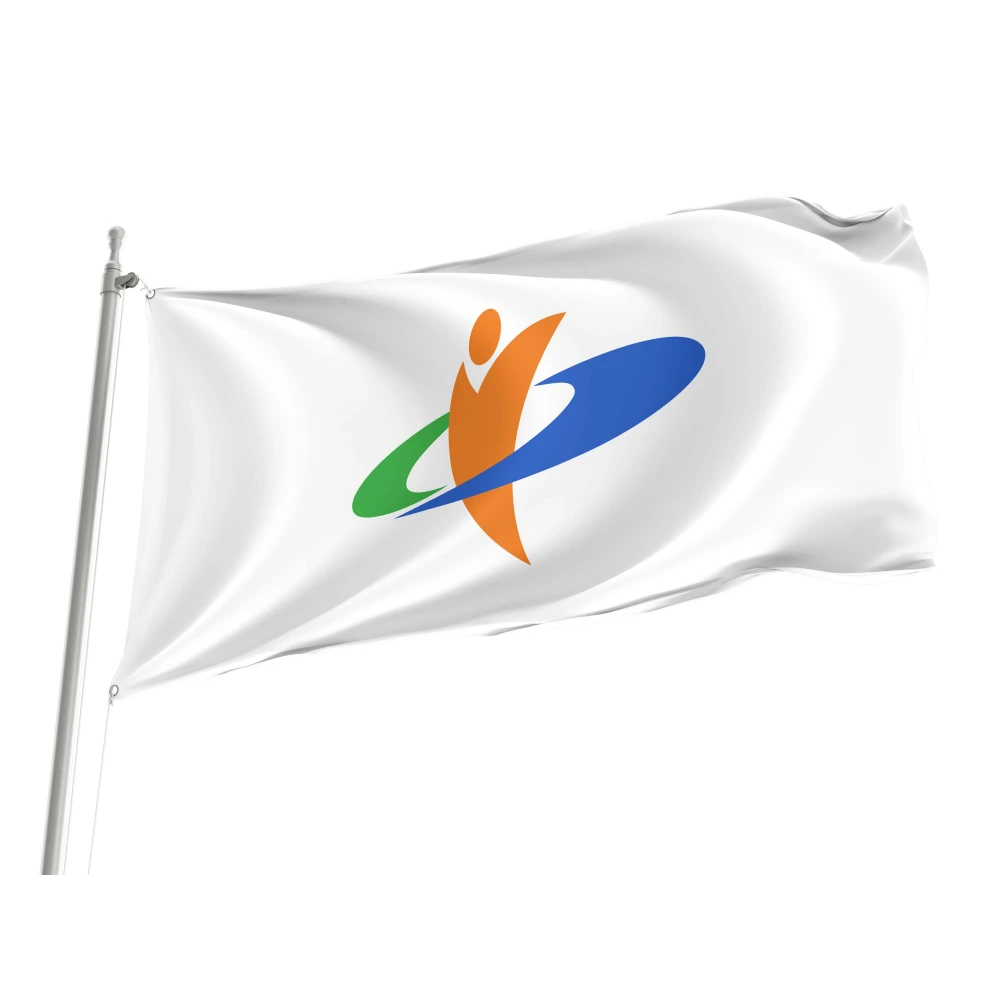 Nakadomari Aomori Flag for Indoor & Outdoor Use