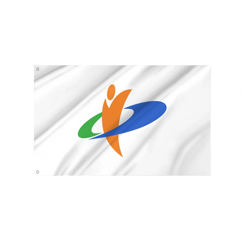 Nakadomari Aomori Flag for Indoor & Outdoor Use