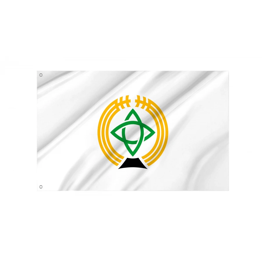 Nakafurano Flag for Indoor & Outdoor Use, JPN157