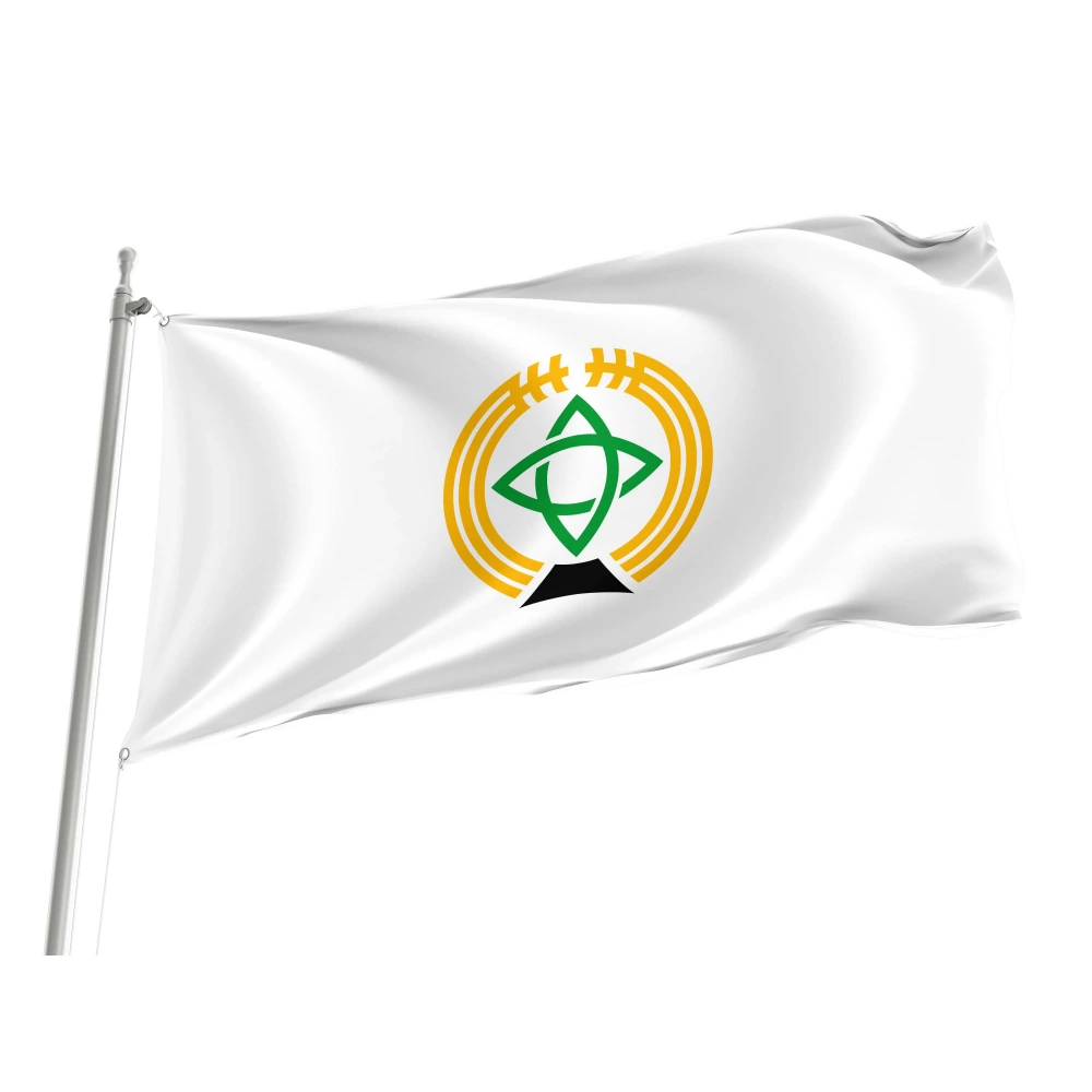 Nakafurano Flag for Indoor & Outdoor Use